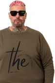 Mode XL Erkek Uzun Kol T-Shirt THE SED U25103 thumbnail 5
