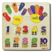 SAYMAYI ÖĞRENİYORUM PUZZLE (30x30 cm) - 1