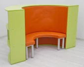 S KİTAPLIK MASASI 9X180Q H105 thumbnail 2