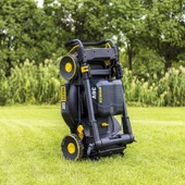 CAT DG272 36Volt 4.0Ah. Li-ion 41CM Profesyonel Kömürsüz Şarjlı Çim Biçme - 7