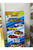 METAL TINYCARS Çek Bırak Metal Oyuncak Arabalar 24’lü Set thumbnail 2