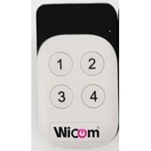Wicom Beyaz Akıllı Kumanda 434 Mhz - 1