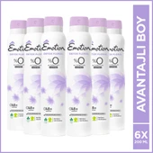 Emotion Detox Floral Kadın Deodorant 6 x 200 ml - 1