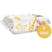 Sleepy Sensitive Islak Havlu 6'lı Paket - 1