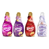 Bingo Soft Konsantre Çamaşır Yumuşatıcısı 1440 ml 4 lü Karma Set - 1
