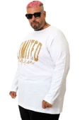 Mode XL Erkek Uzun Kol T-Shirt LIMITED EDITION U25104 thumbnail 2