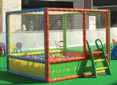 SOFTPLAY TOP HAVUZU 200X200X180 - 1