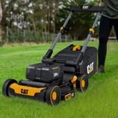 CAT DG272 36Volt 4.0Ah. Li-ion 41CM Profesyonel Kömürsüz Şarjlı Çim Biçme - 9
