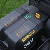 CAT DG272 36Volt 4.0Ah. Li-ion 41CM Profesyonel Kömürsüz Şarjlı Çim Biçme - 6