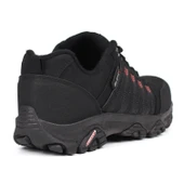 Erkek Siyah Kırmızı Outdoor Trekking Ayakkabı Kaymaz Taban Suya Dayanıklı Hafif Rahat Günlük Yürüyüş ve Dağ Spor Ayakkabısı thumbnail 5