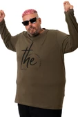 Mode XL Erkek Uzun Kol T-Shirt THE SED U25103 thumbnail 2