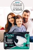 Jender Bel Bantlı Hasta Bezi XS 30'lu x 3 Adet - 2