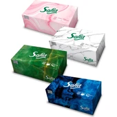 Sofia Kutu Mendil 100 Yaprak 4 Paket - 1