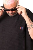 Mode XL Erkek Büyük Beden T-Shirt Petek U20038 thumbnail 4