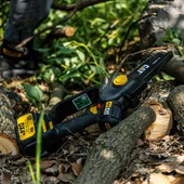 CAT DG231 18Volt 4.0Ah Li-ion 12CM Profesyonel Şarjlı Kömürsüz Zincirli Testere - 8