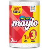 Maylo Süper Dev Havlu 1=3 Rulo - 1