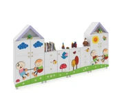 BAHÇE FİGÜRLÜ DOLAP SETİ thumbnail 1