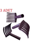 Zeytin Toplama Tırmığı 7 Diş 3 Adet - 2