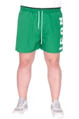 Mode XL Büyük Beden Erkek Deniz Şortu ICON U25402 Yeşil - 1