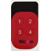 Wicom Kırmızı Akıllı Kumanda 434 Mhz - 3