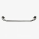 Tutunma Barı 19 Çap 50 cm Paslanmaz Metal Krom Duvar Tipi Banyo ve WC Destek Tutamağı - 3