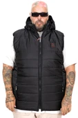 Mode XL Battal Erkek Kapitone Yelek 25713 - 1