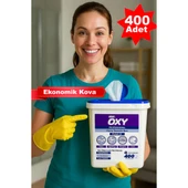 Mr.oxy Mr. Oxy Profesyonel Yüzey Temizlik Mendili 400'LÜ - 1