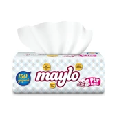 Maylo Puf Mendil 150 Yaprak x 18 Paket (2700 Yaprak) - 2