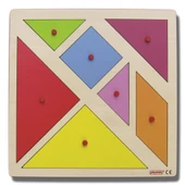 TANGRAM PUZZLE (30x30 cm) - 1
