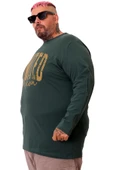 Mode XL Erkek Uzun Kol T-Shirt LIMITED EDITION U25104 thumbnail 3