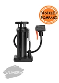 Wuvera Küçük Ayak Tipi Pompa – Pratik, Dayanıklı ve Portatif Şişirme Pompası thumbnail 3