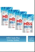 Miss Soda Plus 500 gr x 4 Adet - 1