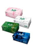SOFİA Kutu Mendil 4x100'lü - 1