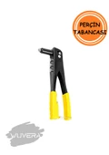 Wuvera 24 cm Perçin Tabancası – El Tipi, Yaylı Mekanizmalı Pratik Alet thumbnail 2