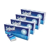 Selpak Klasik Mendil 4 Katlı 10X10 4'lü Set - 1