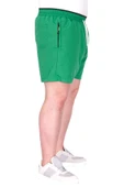 Mode XL Büyük Beden Erkek Deniz Şortu ICON U25402 Yeşil - 2