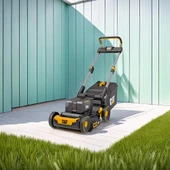 CAT DG272 36Volt 4.0Ah. Li-ion 41CM Profesyonel Kömürsüz Şarjlı Çim Biçme - 8