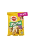 Pedigree 6 Adet - Biscrock Köpek Ödülü 200 Gr - 1
