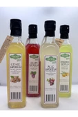 Yusuf Efendi %100 Doğal Fermente Sirke 4’lü Set (Ceviz, Üzüm, Alıç, Ananas) – 500 ml x 4 - 2
