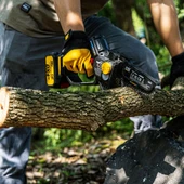 CAT DG231 18Volt 4.0Ah Li-ion 12CM Profesyonel Şarjlı Kömürsüz Zincirli Testere - 7