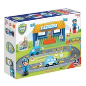 POLİS YOL SETİ 46 PARÇA thumbnail 1