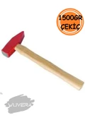 Wuvera 1500 gr Çekiç – İnşaat ve Tadilat İçin Güçlü ve Konforlu El Aleti thumbnail 2