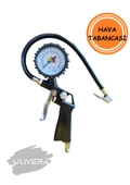 Wuvera Hava Saatli Şişirme Tabancası – Kesin Basınç için Hassas Manometre thumbnail 2