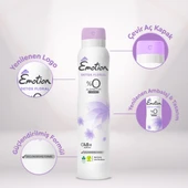 Emotion Detox Floral Kadın Deodorant 6 x 200 ml - 2