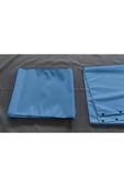 sizenelazım Mavi Su Geçirmez Oxford Kumaş Dekoratif Gölgelik 0.5m X 9m thumbnail 4