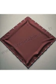 sizenelazım 50cm x 3.5m  Bordo PVC Su Geçirmez Balkon Demiri Korkuluk Çit Branda thumbnail 6