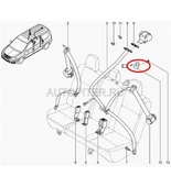 Arka Koltuk Emniyet Kemer Kılavuzu Dacia Logan 6001551863 MAİS thumbnail 2