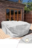 sizenelazım (1.5m x 3.5m x 1m) Beyaz Bahçe Mobilya Koruma Örtüsü  Su Geçirmez Branda thumbnail 1