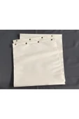 sizenelazım 50cm x 15m Krem Su Geçirmez Dekoratif Gölgelik thumbnail 6