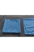 sizenelazım Mavi Su Geçirmez Oxford Kumaş Dekoratif Gölgelik 0.5m X 12m thumbnail 4